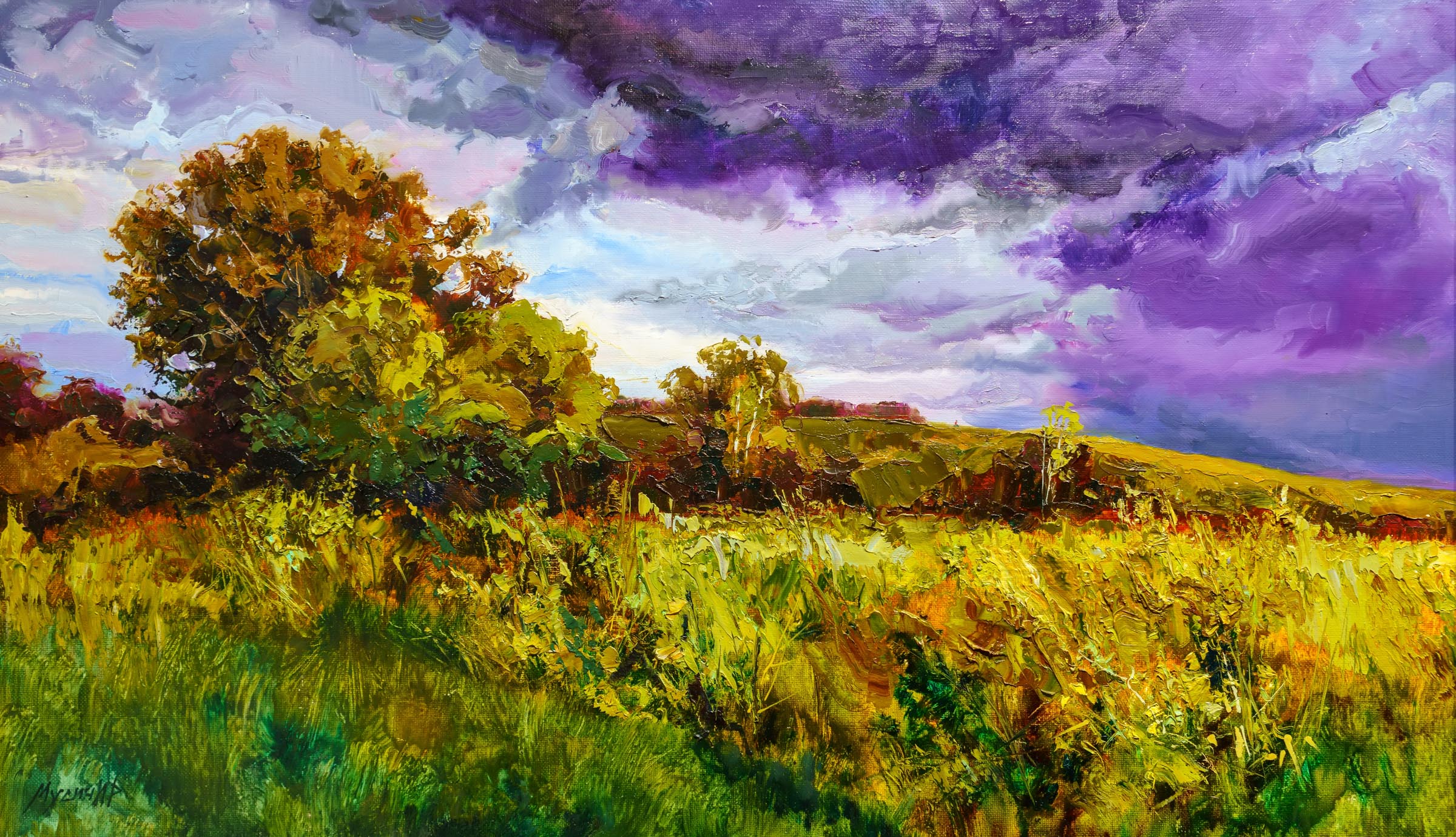 Перед грозой. 2020. Ирик Мусин::Диалоги. Ирик Мусин, Лана Мусина-Медвецкая. 08.11.2021