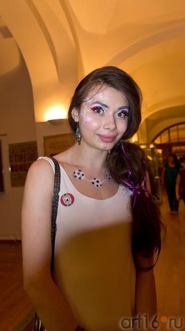Просто красивая девушка::Ночь в музее - 2012