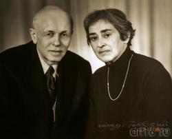 Андрей Сахаров, Елена Боннэр, г.Горький, 1985