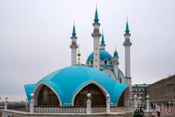 Вид на Мечеть Кул Шариф