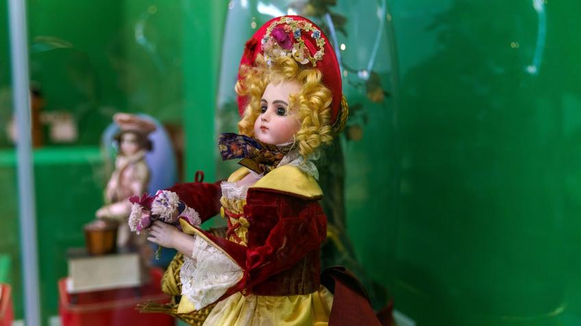 ::«Музыкальное волшебство. Механические куклы и антикварные редкости XVIII-XX веков» из коллекции Музея «Собрание», Москва