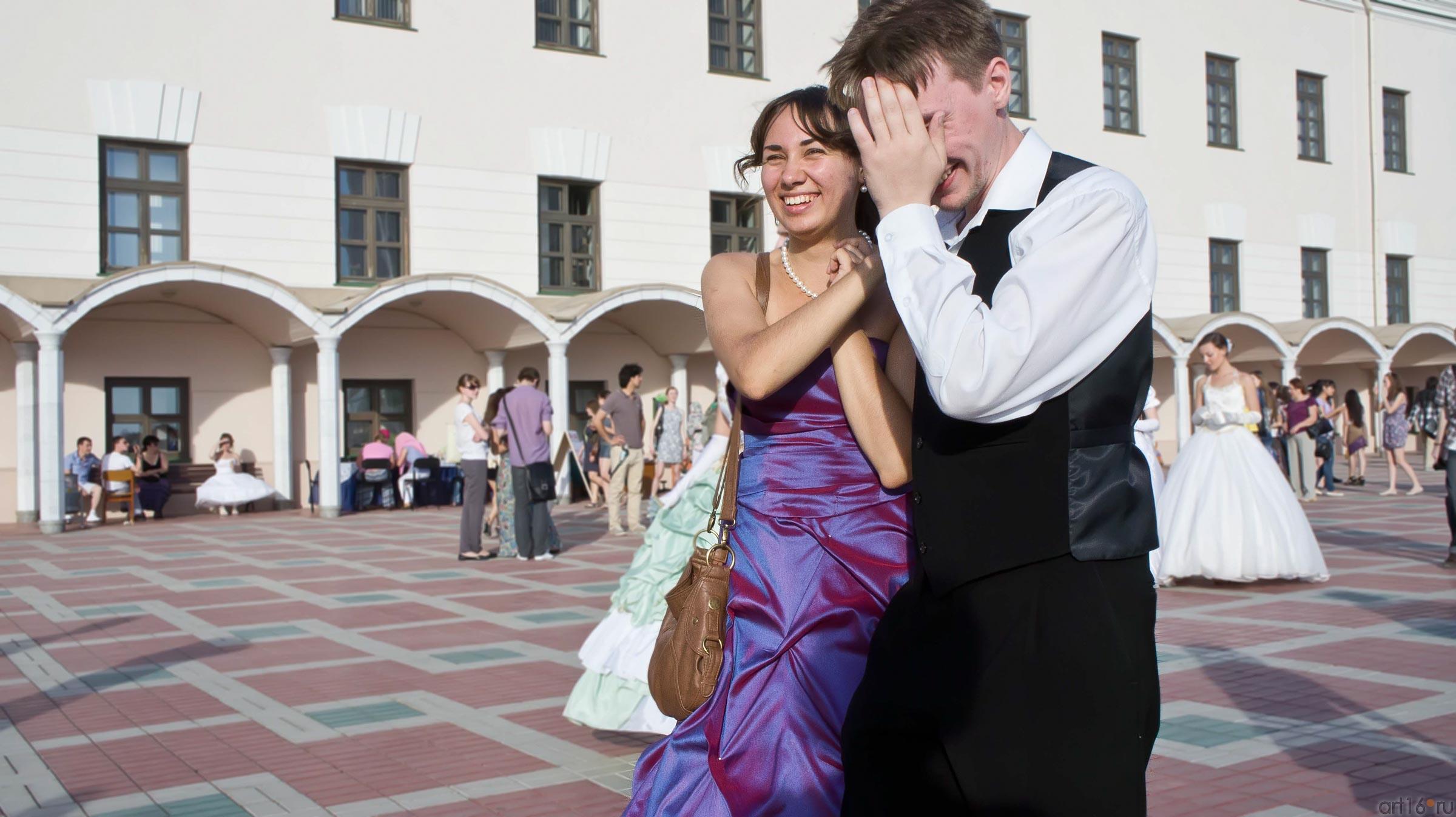 Свадебное промо-шоу понарошку::Ночь в музее - 2012