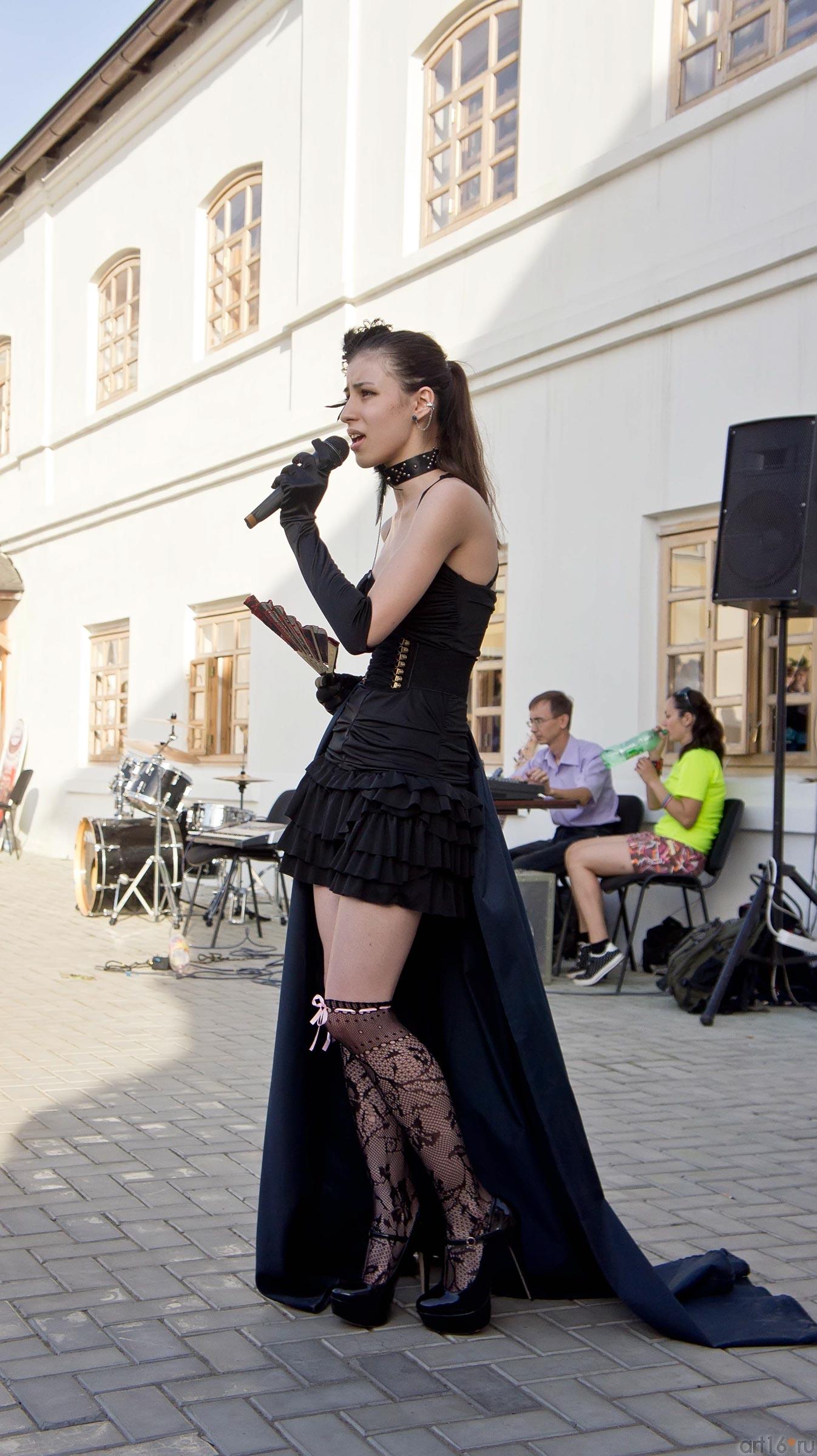 Песенки поет::Ночь в музее - 2012