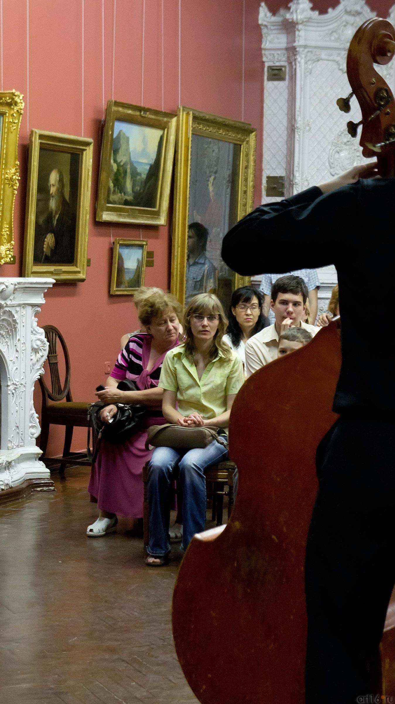 Концерт классической музыки::Ночь в музее - 2012