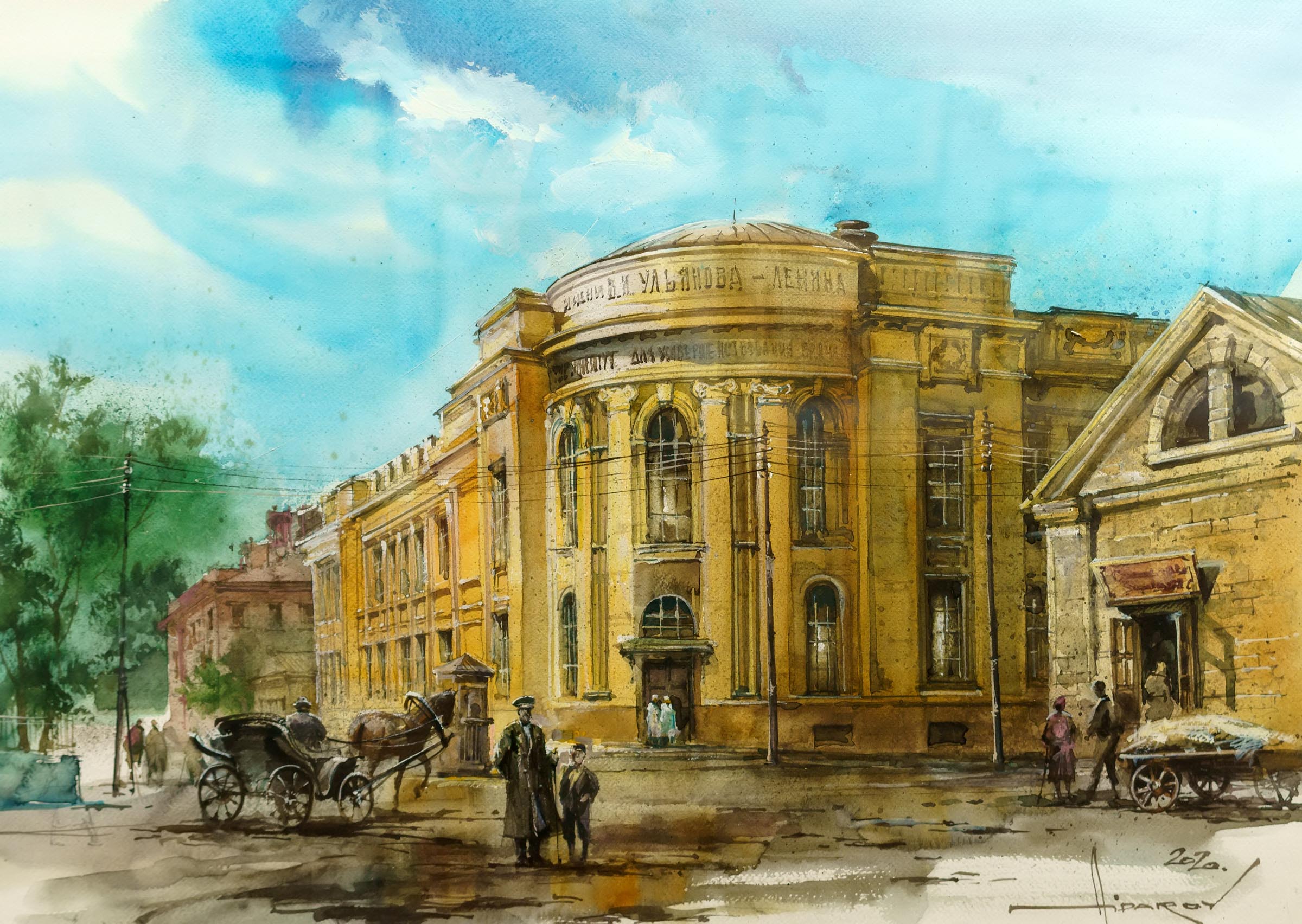 ::Ильяс Айдаров «Казань в моем сердце»