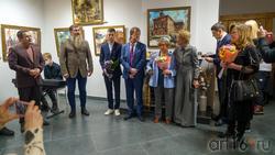 Открытие выставки И.Айдарова «Казань в моем сердце»