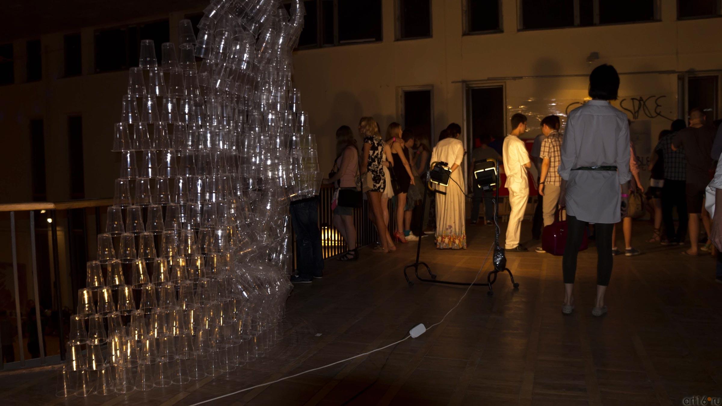Инсталляция в ГСИ::Ночь в музее - 2012