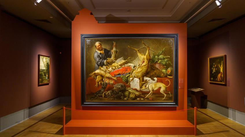 Повар у стола с дичью. первая пол. 1640-х гг.:: «Золотой век фламандского искусства» из собрания Государственного Эрмитажа