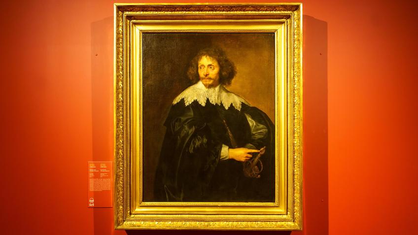 Портрет Уильяма Чалонера. 1638-1640. Антонис Ван Дейк:: «Золотой век фламандского искусства» из собрания Государственного Эрмитажа