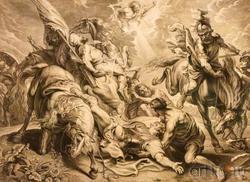 Обращение Савла. 1630-1640-е гг. Схелте А.Болсверт по оригиналу П.П.Рубенса