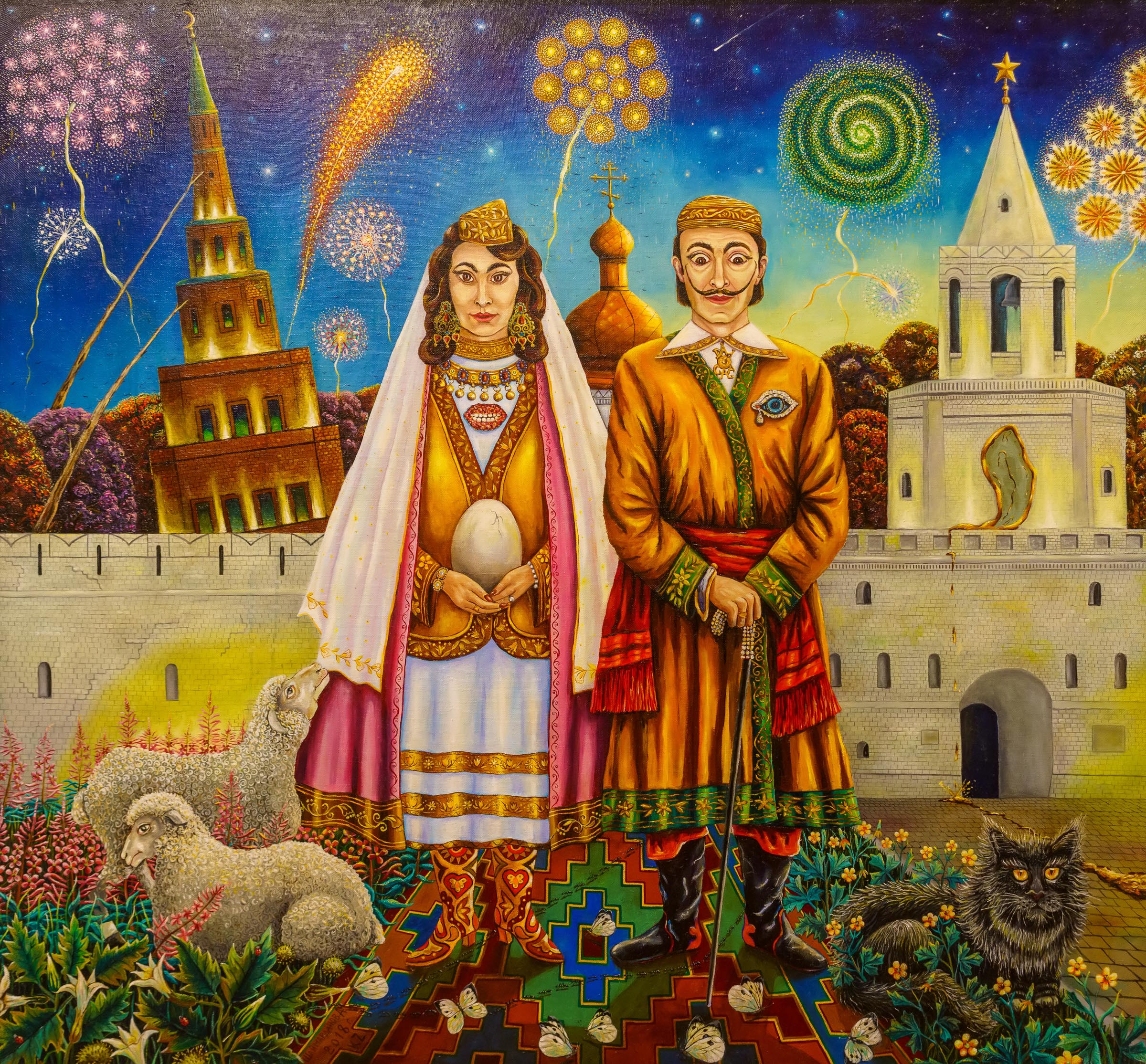 Привычка жениться. 2016. Альфрид Шаймарданов::Альфрид Шаймарданов. Персональная выставка