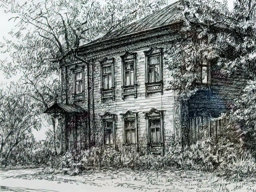 Старый дом. 2022, Федотов Д.А.::Выставка-посвящение Шаляпину