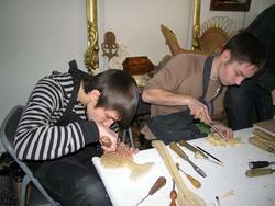 Учащиеся профессионального технического училища №40